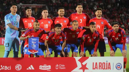 La probable formación de Chile vs Argentina.