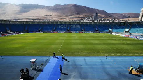 El Tierra de Campeones estará vacío para el duelo de Colo Colo.