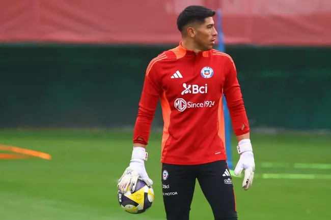 Brayan Cortés fue respaldado por Ricardo Gareca en La Roja | Foto: Photosport