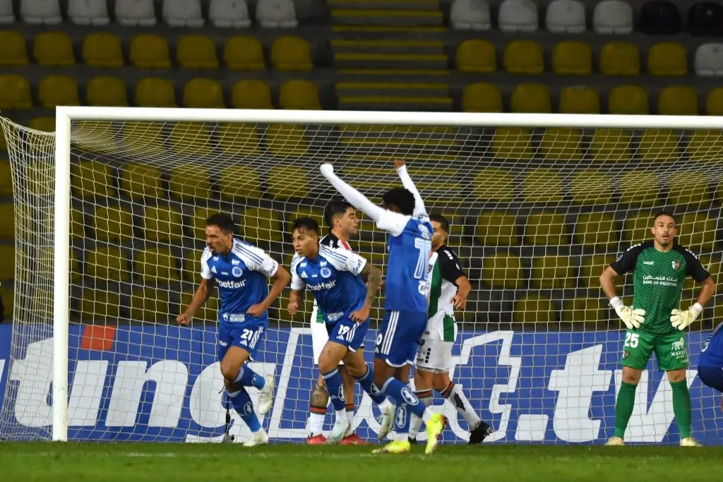 Pese a su gran cartel, los brasileños fueron una gran decepción en Copa Sudamericana. Imagen: Alejandro Pizarro Ubilla/Photosport