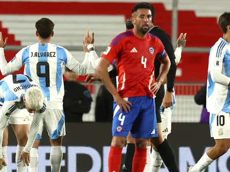 ¿Qué canal transmite hoy el partido de Chile vs Argentina?