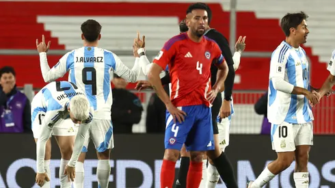 ¿Qué canal transmite hoy el partido de Chile vs Argentina?