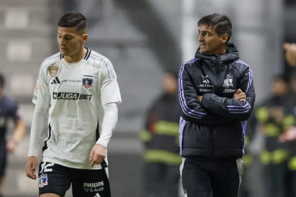 Pablo Ricchetti dirigirá a Colo Colo ante La Serena