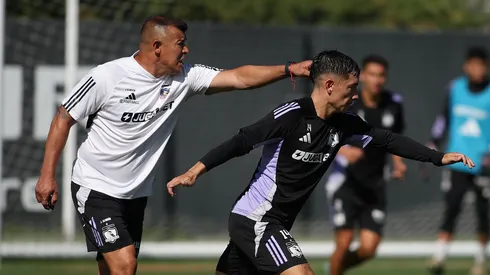 Colo Colo vuelve a las prácticas sin convicción de mantener a Almirón.