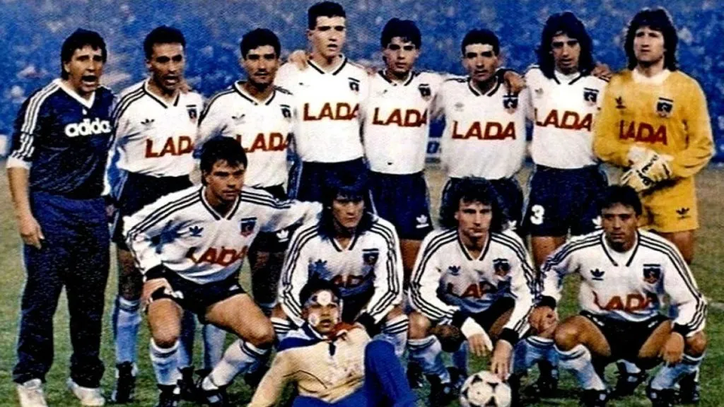 Formación colocolina en la final del 1991. (Foto: archivo)