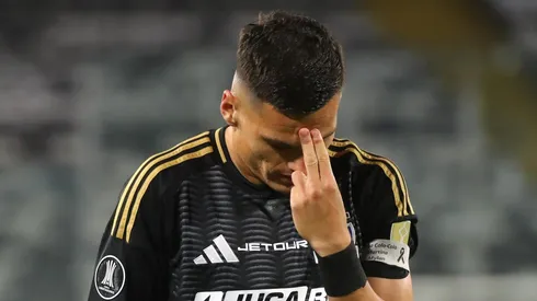 Lucas Cepeda entregó malas noticias en Colo Colo.