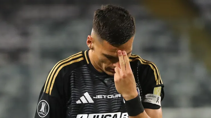 Lucas Cepeda entregó malas noticias en Colo Colo.