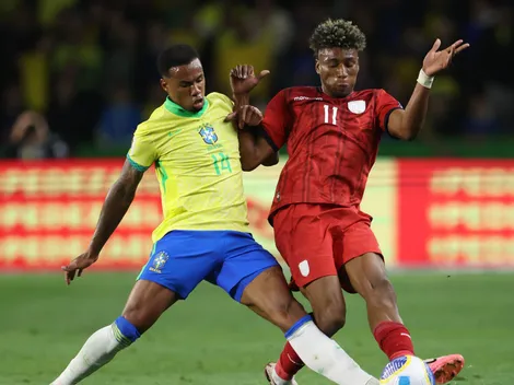 ¿A qué hora juega Ecuador vs Brasil y qué canal transmite el partido?