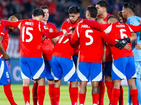 ¡Colo Colo presente! La formación confirmada de Chile ante Argentina