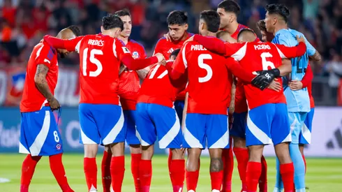¡Colo Colo presente! La formación confirmada de Chile ante Argentina