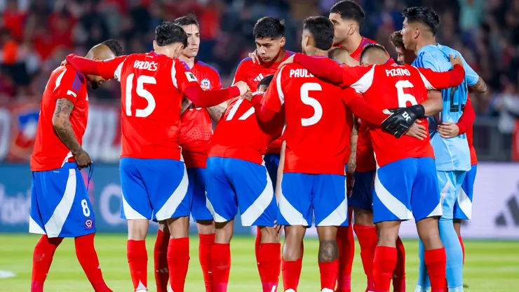 ¡Colo Colo presente! La formación confirmada de Chile ante Argentina