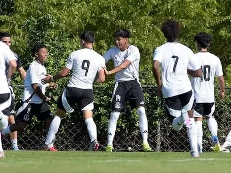 Colo Colo Sub 15 eliminado de la Nike Premier Cup ante clásico rival