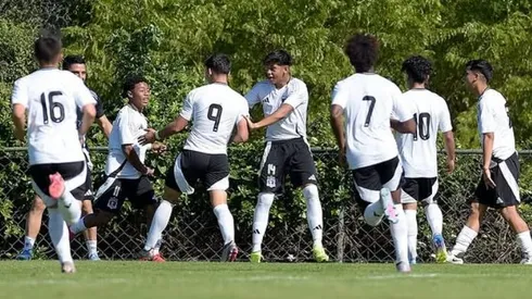 Colo Colo cayó por 1-0 ante Alianza Lima en la Nike Premier Cup Sub 15.