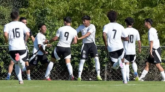 La Sub 15 brilló en Brasil