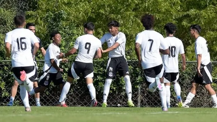 Colo Colo cayó por 1-0 ante Alianza Lima en la Nike Premier Cup Sub 15.