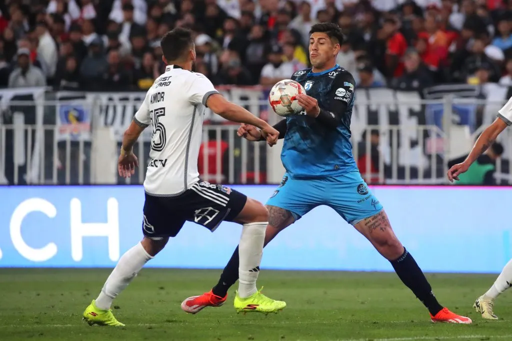 Colocolinos e iquiqueños se volverán a ver las caras por la Liga de Primera. Imagen: Jonnathan Oyarzun/Photosport