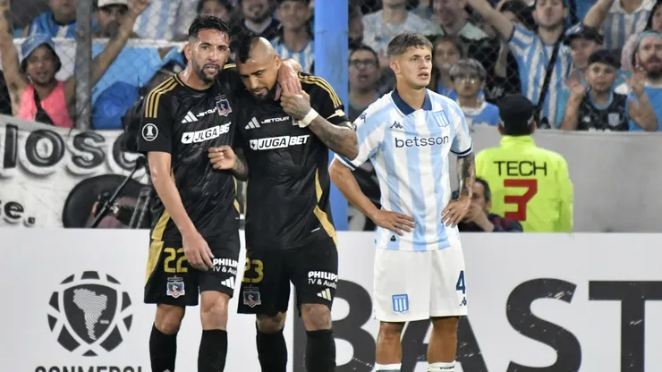 El partido con Racing sigue trayendo problemas a Colo Colo.