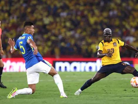 Tras Brasil vs Ecuador: así queda Chile en la tabla de las Eliminatorias