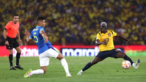 Ecuador y Brasil igualaron sin goles.