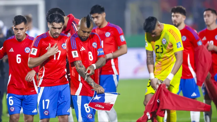 Chile no pudo contra Argentina.