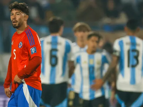 Tabla: Argentina entierra el sueño mundialista de Chile