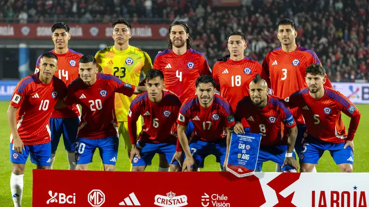 Chile no pudo ante Argentina en Eliminatorias.