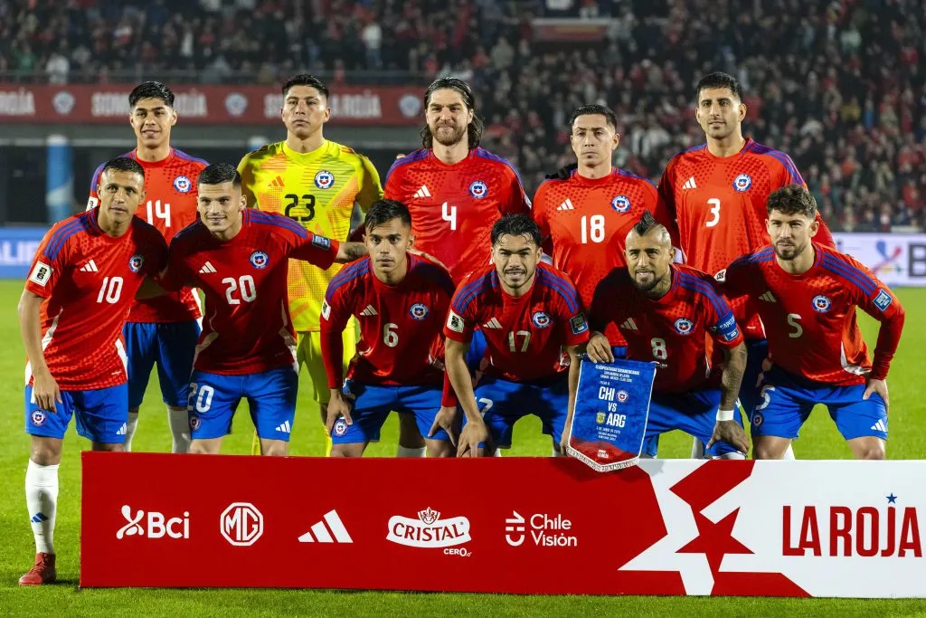 La Roja vuelve a caer y el sueño del mundial es una utopía. Imagen: Cristian Soto/Photosport