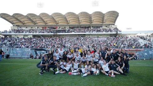 Colo Colo femenino informa venta de entradas para duelo con la U.