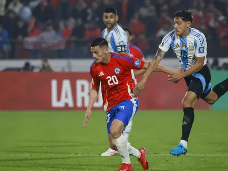 Los halagos de Bravo y Scaloni para Cepeda tras el partido de Chile