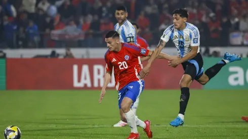 Los halagos de Bravo y Scaloni para Cepeda tras el partido de Chile.