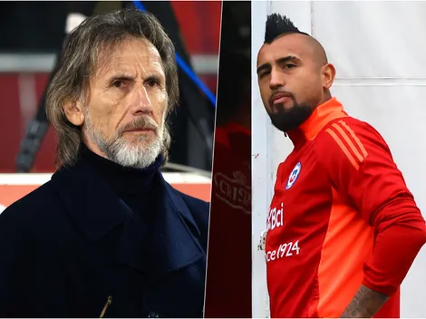 La explicación de Gareca al momento de Vidal en la Roja