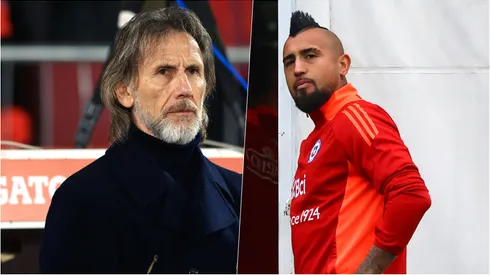 ¿Autocrítica? La explicación de Gareca al momento de Vidal en la Roja.