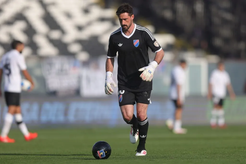 Fernando De Paul quiere quedarse en Colo Colo | Foto: Photosport