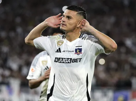 En Colo Colo están maravillados con el presente de Cepeda: “No nos sorprende”