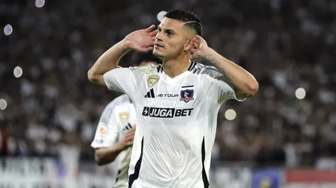 En Colo Colo están maravillados con el presente de Lucas Cepeda.