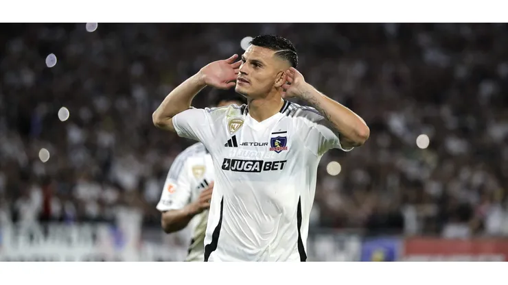 En Colo Colo están maravillados con el presente de Lucas Cepeda.