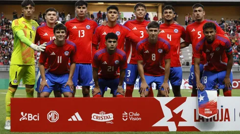Chile Sub 20 enfrenta a Nueva Zelanda.