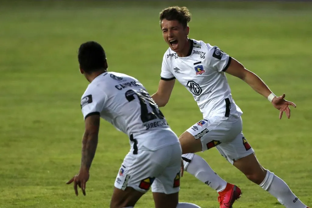 Luciano Arriagada marcó un gol fundamental ante Coquimbo Unido. Imagen: Andres Pina/Photosport