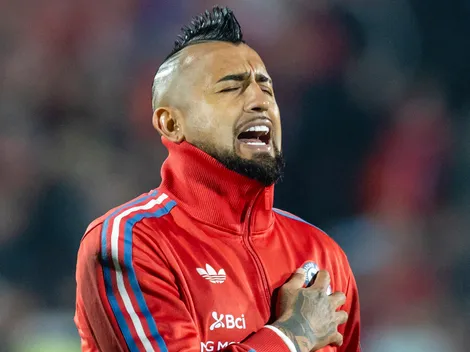 El sentido mensaje de Vidal luego de que se pidiera su salida de la Roja