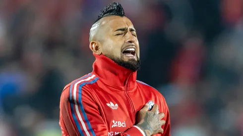 El sentido mensaje de Vidal luego de que se pidiera su salida de la Roja