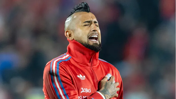 El sentido mensaje de Vidal luego de que se pidiera su salida de la Roja