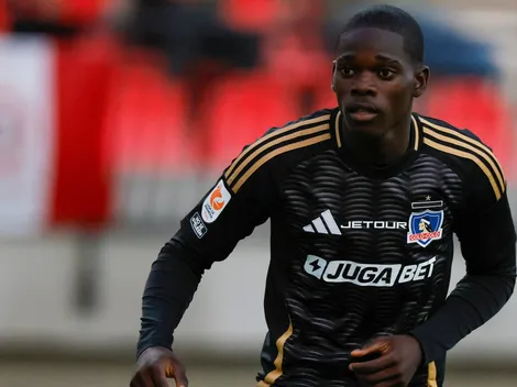 Video: Manley Clervaux anota en el triunfo de Colo Colo Sub 20