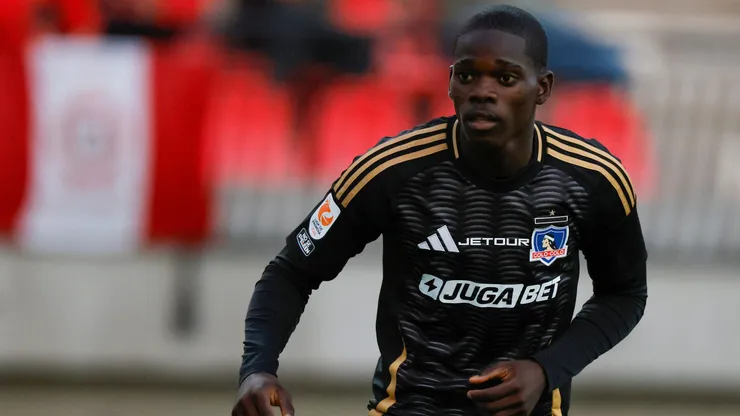 Video: Manley Clervaux anota en el triunfo de Colo Colo Sub 20