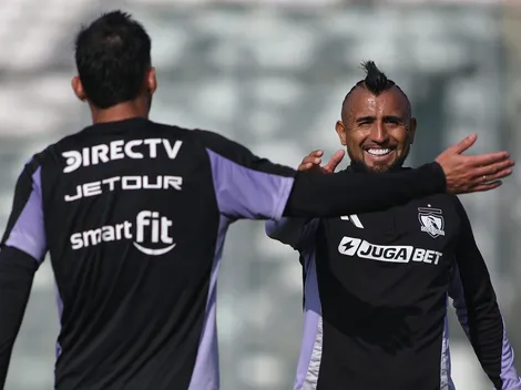 Con goles de Correa y Vidal: Colo Colo aplasta a Santa Cruz en amistoso