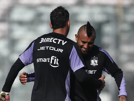 Video: los goles de Colo Colo en el amistoso frente a Santa Cruz