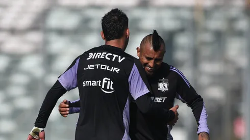 Video: los goles de Colo Colo en el amistoso frente a Santa Cruz.