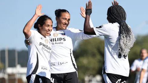 Tabla de posiciones de la Liga Femenina.