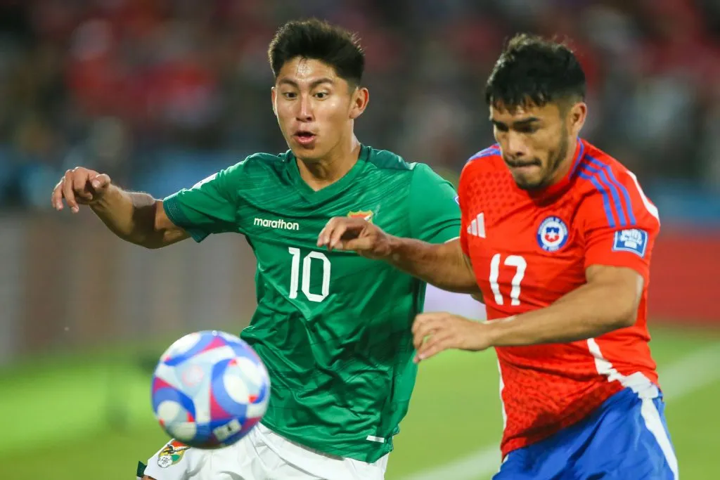 La Selección Chilena se encuentra como colista y el mundial parece una misión imposible. Imagen: Jonnathan Oyarzun/Photosport