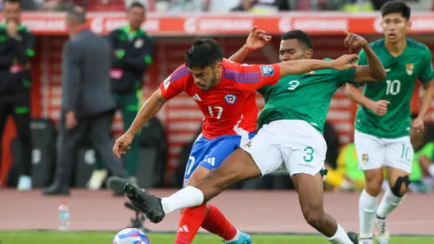 La Selección Chilena visita a Bolivia.