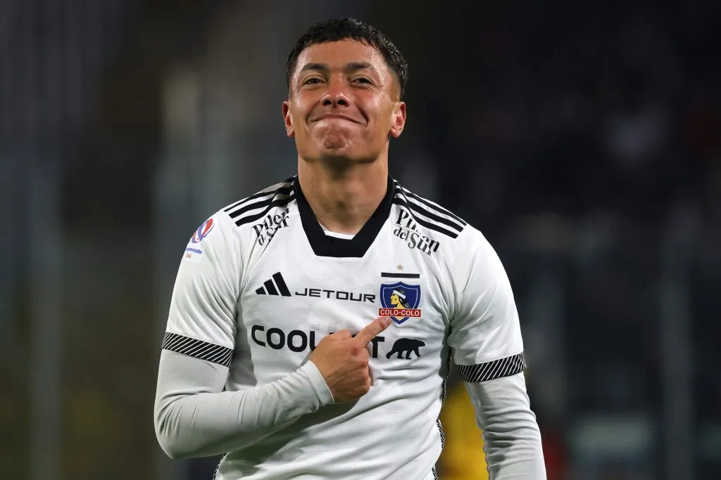 Cristián Zavala puede partir de Colo Colo.